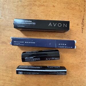 Avon NWT lip color lipstick lipgloss bundle